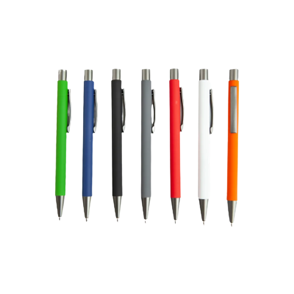 Stylo metal mat