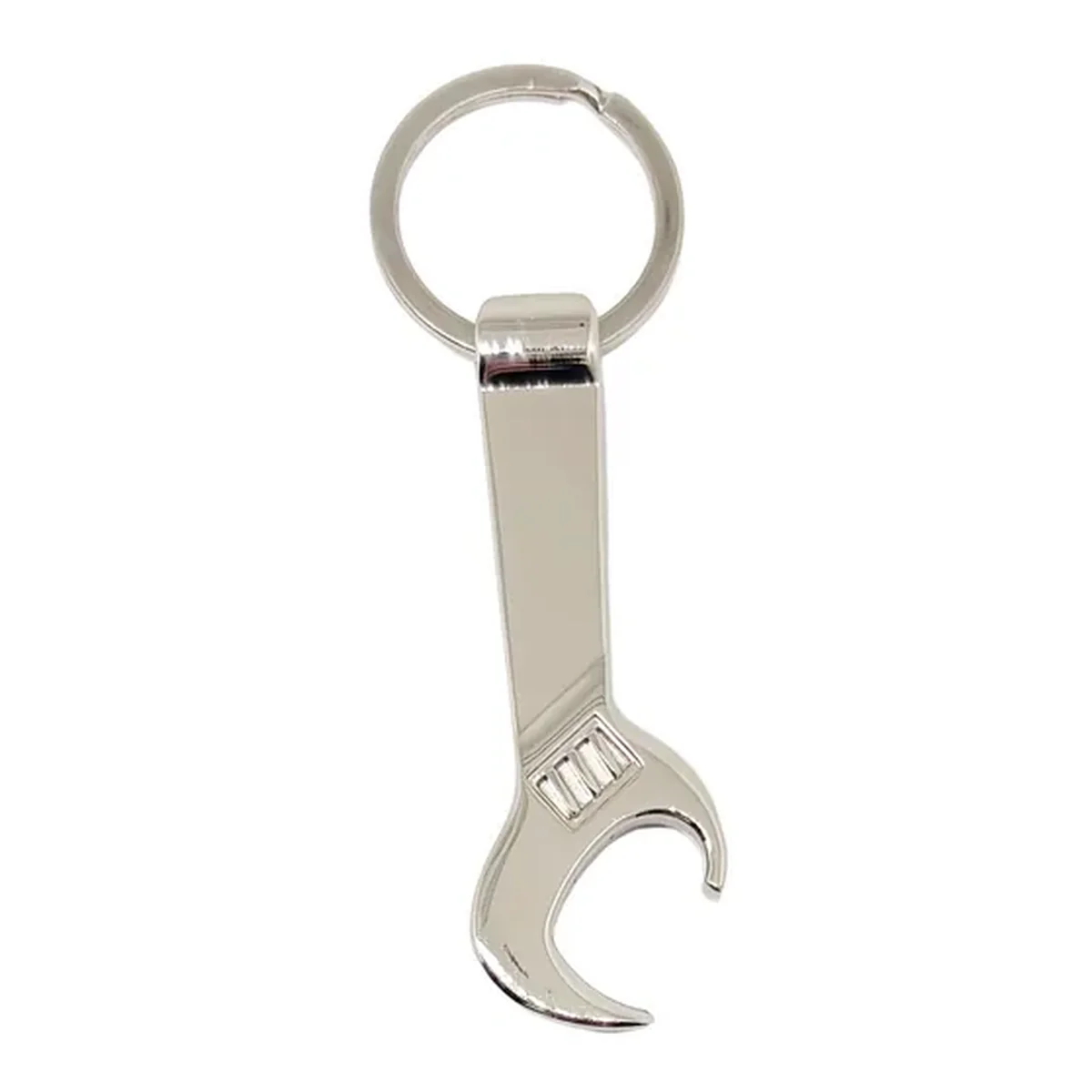 Porte clés métal clé à monette personnalisable pour entreprise