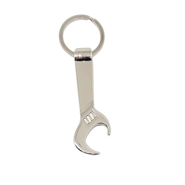 Porte clés métal clé à monette personnalisable pour entreprise