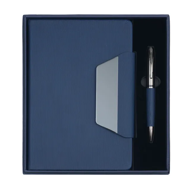 Coffret bloc note et stylo personnalisable pour entreprises