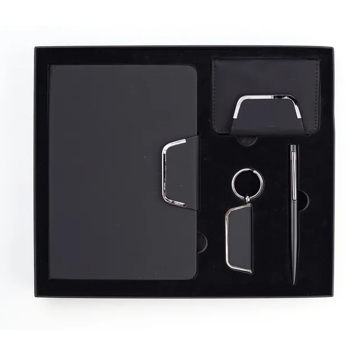 Coffret de bureau 4 pièces personnalisable pour entreprises