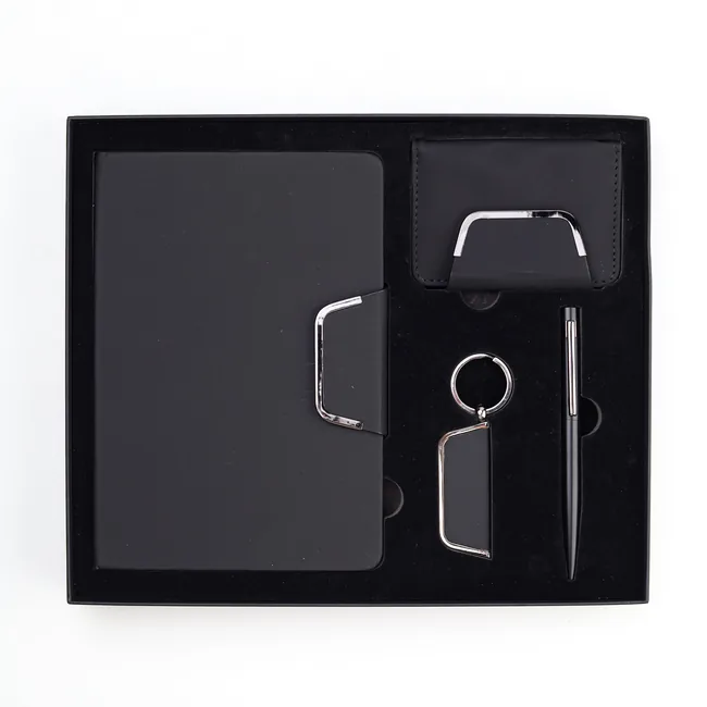 Coffret de bureau 4 pièces personnalisable pour entreprises