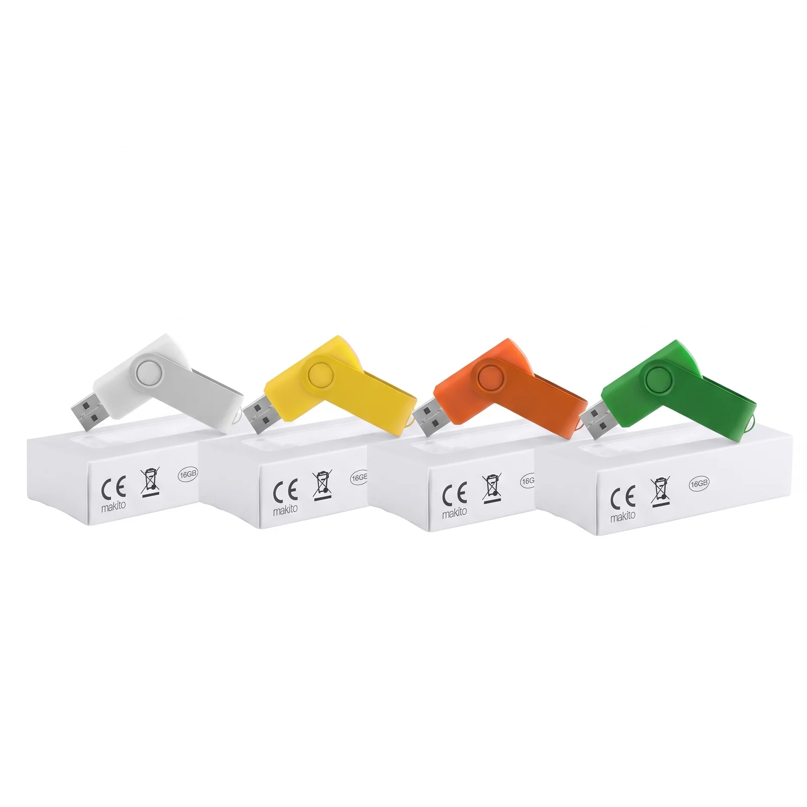 Usb twist 16GO avec emballage carton