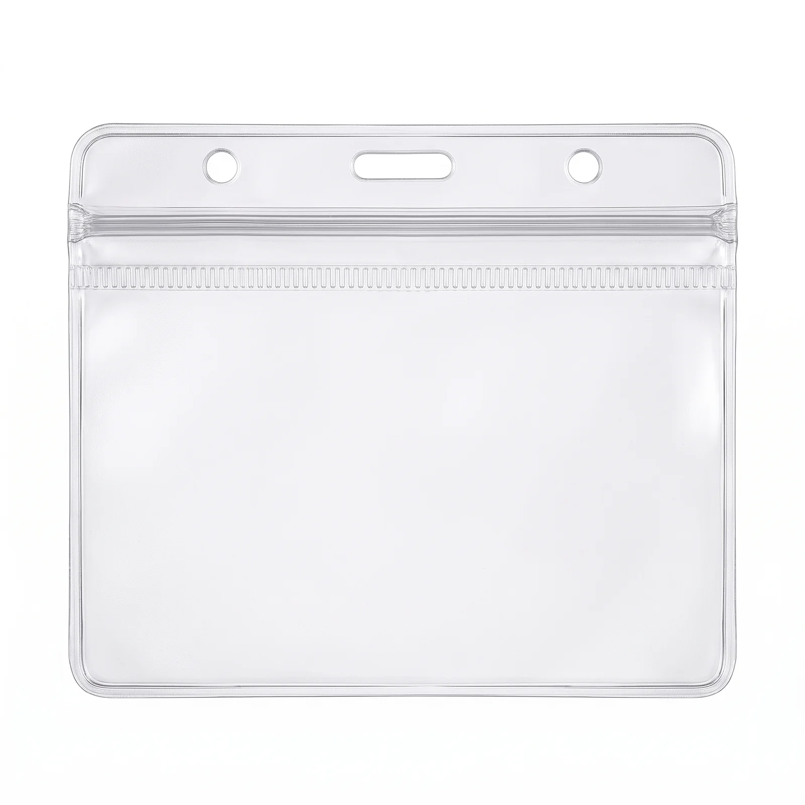 Plastique badge 6.5x11cm