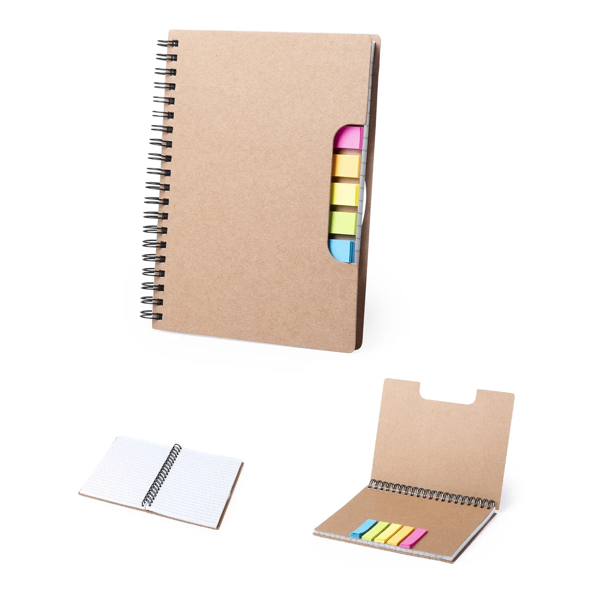 Bloc note carnet post it ecologique