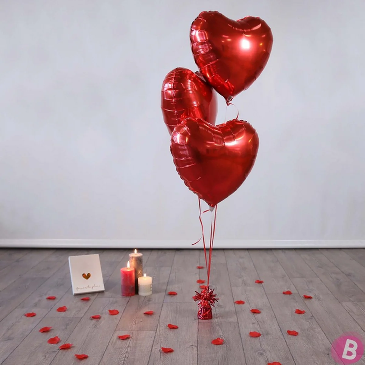 Coeur Gonflable À Helium
