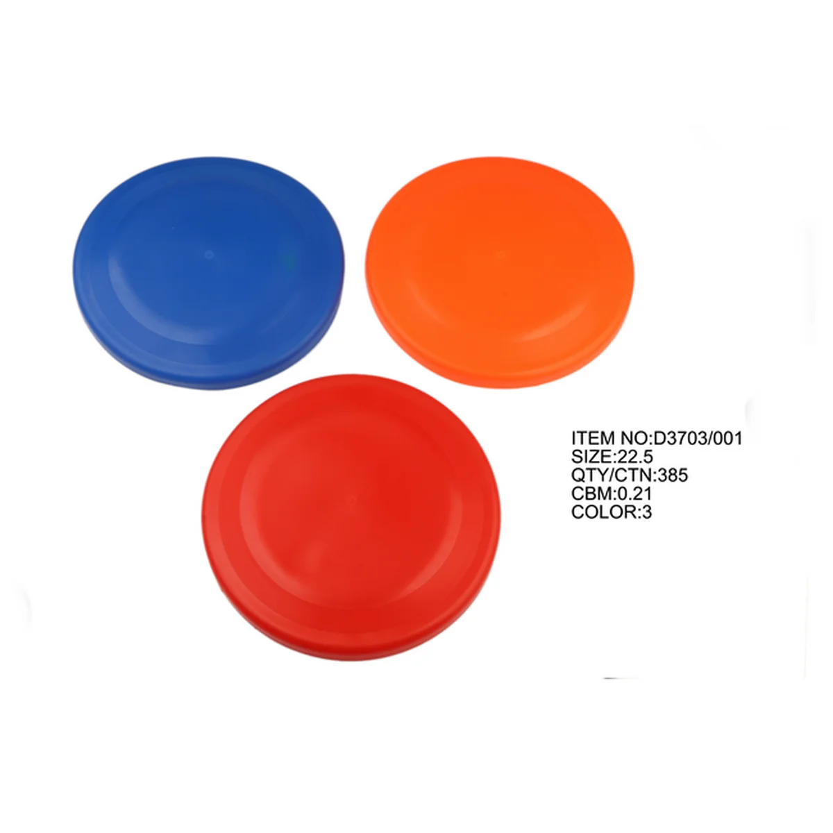Frisbee En Plastique