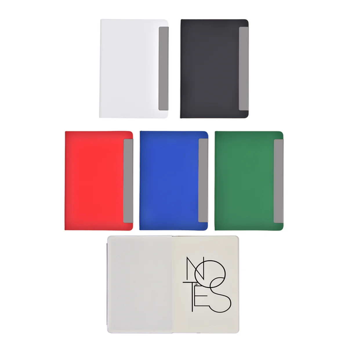 Bloc note plaque metalique longue