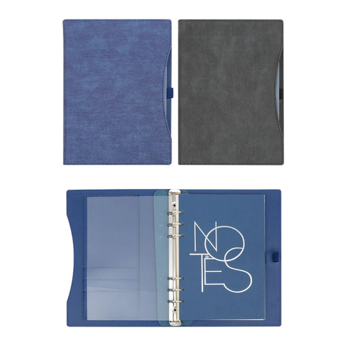 Bloc note classeur jean