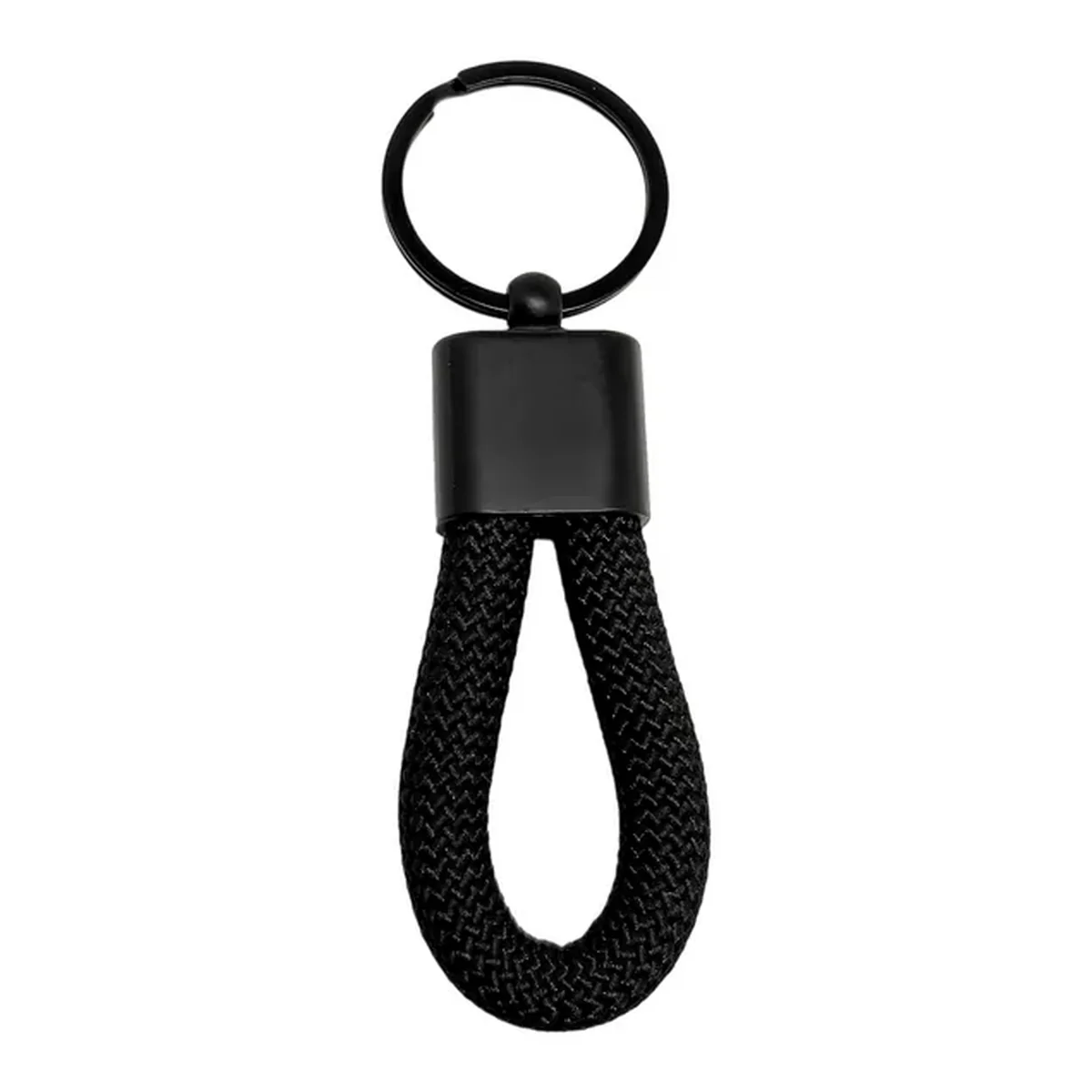 Porte-clés torsadé en tissu personnalisable pour vos goodies