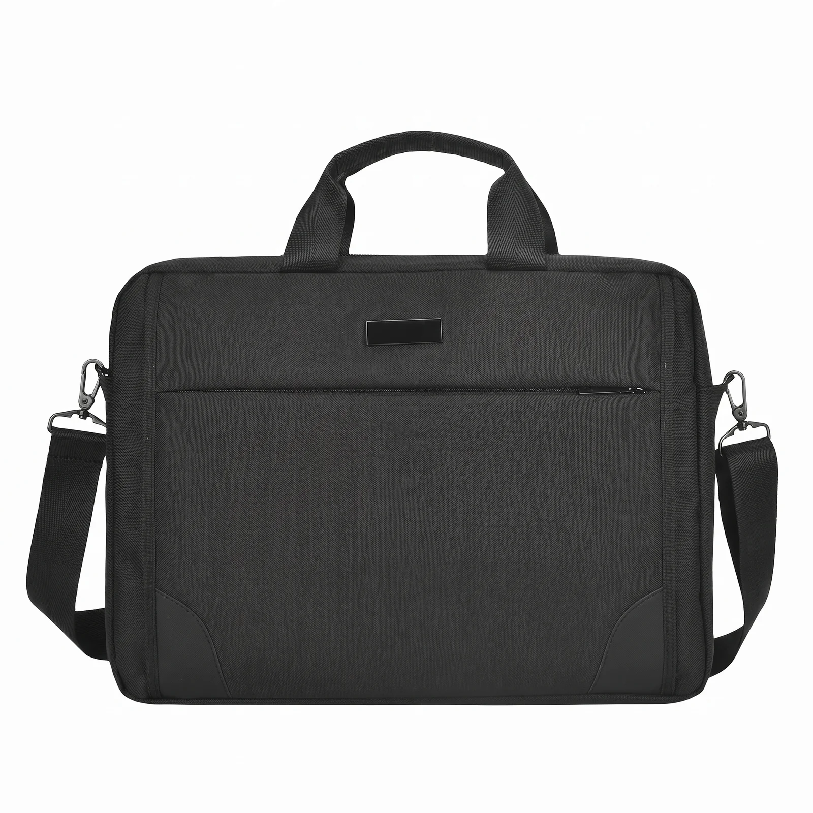 Cartable PC deluxe rembourré personnalisable pour entreprises