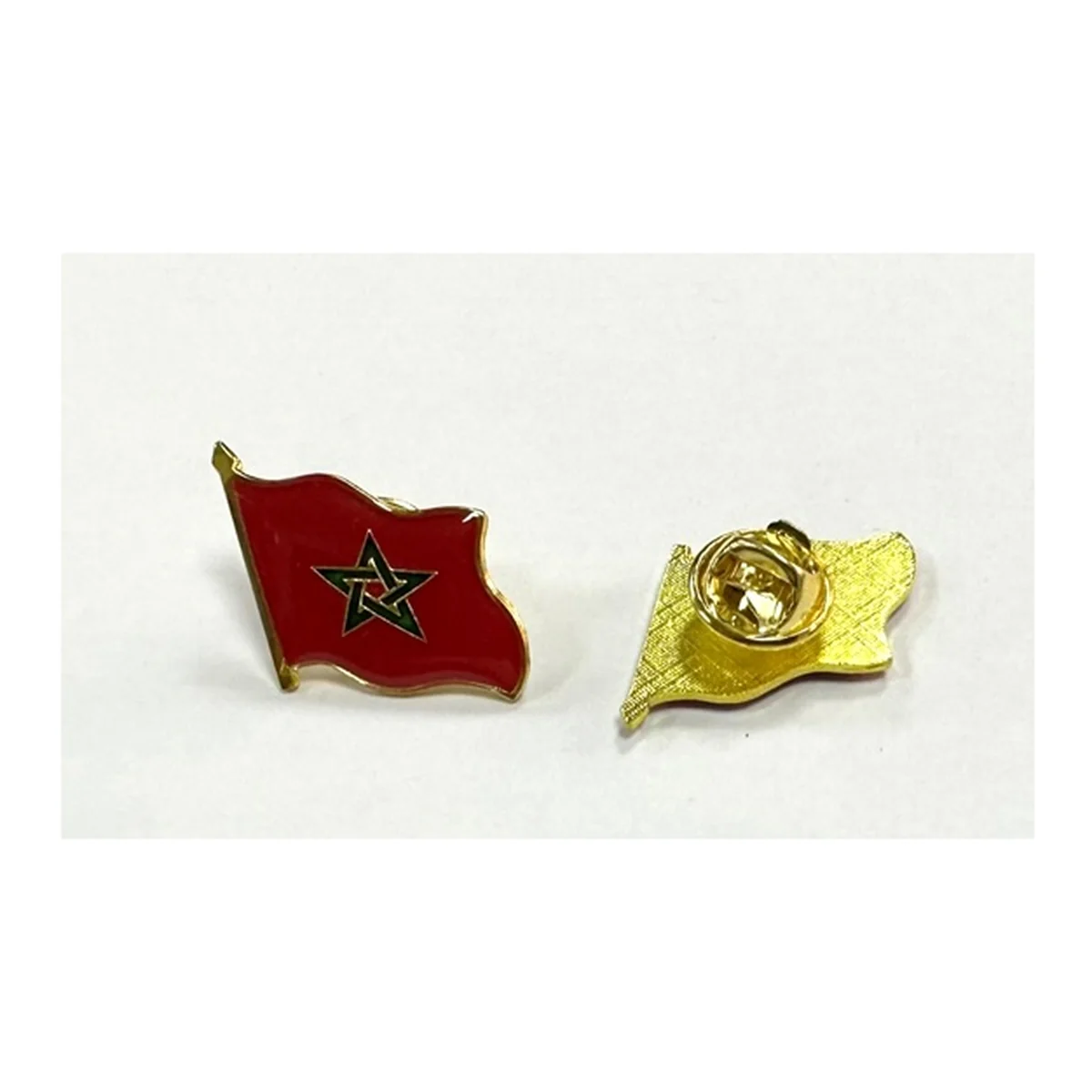 Pins drapeau Maroc flag 1.8×1.4cm