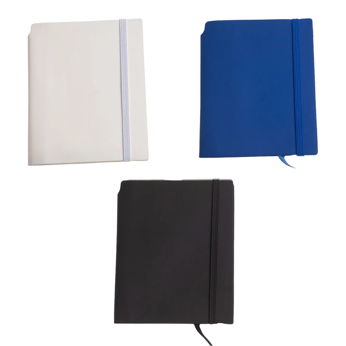 Bloc note A6 elastique de poche 12×14.5cm