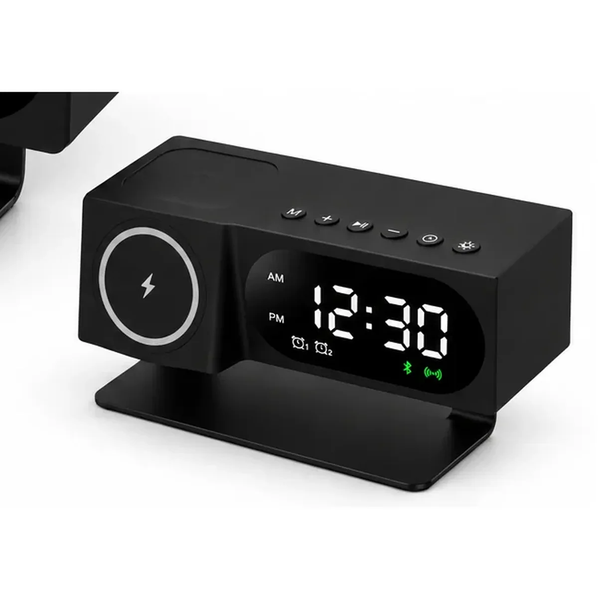 Haut-parleur et montre de bureau wireless personnalisable B2B