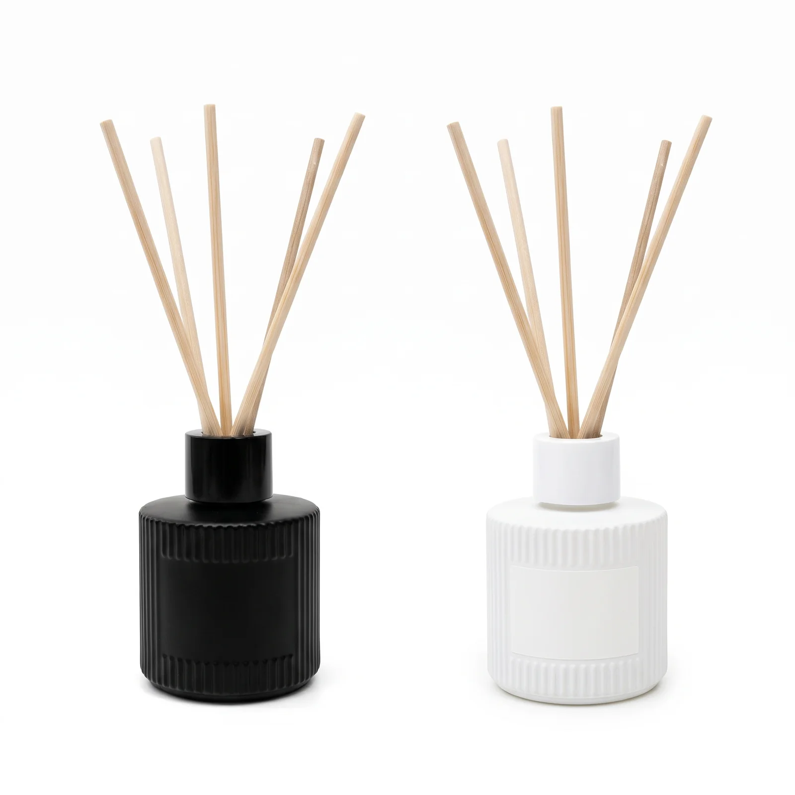 Vase diffuseur céramique bardage publicitaire pour entreprises