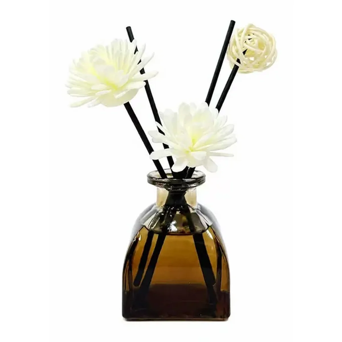 Vase diffuseur en verre personnalisable pour entreprises et hôtels