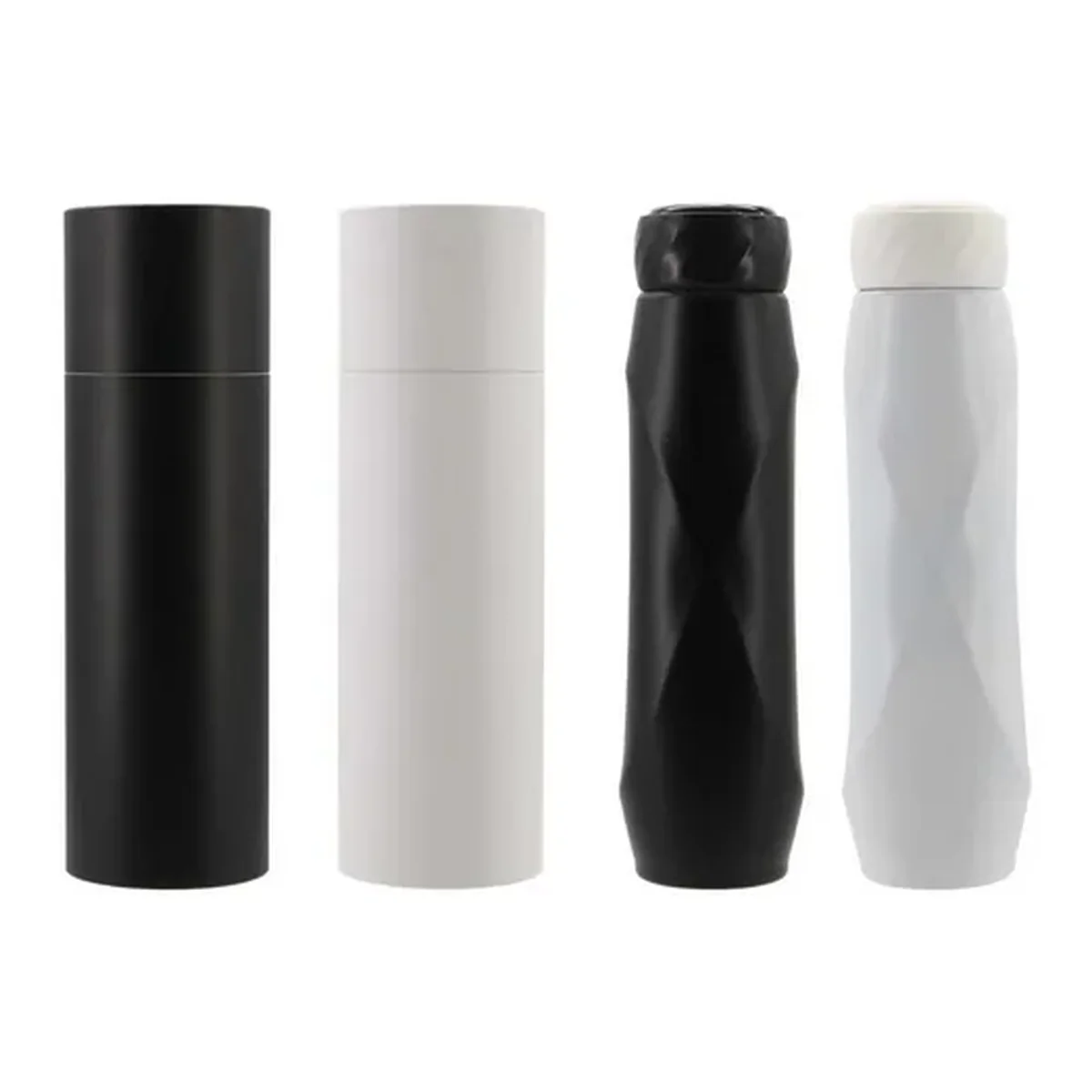 Bouteille thermos isotherme diamant 500 ml personnalisable en acier inoxydable