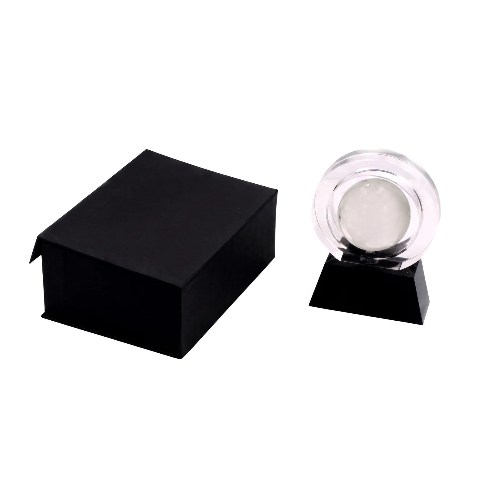 Trophée Globe Rond Socle Noir