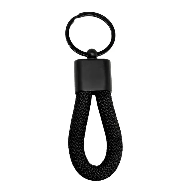 Porte-clés torsadé en tissu personnalisable pour vos goodies