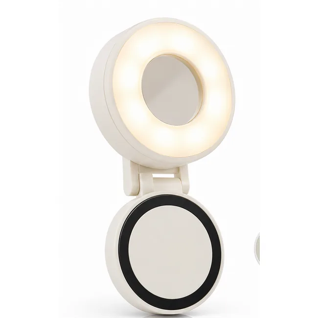 Support téléphone aimanté avec led selfie personnalisable
