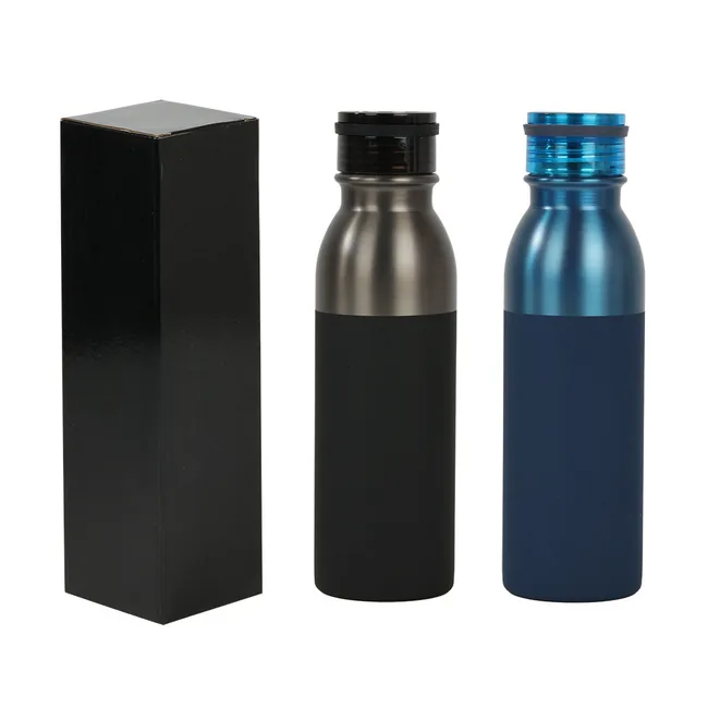 Gourde isotherme inox 780 ml soft touch mat personnalisable