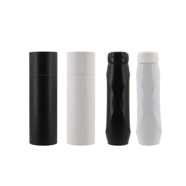 Bouteille thermos isotherme diamant 500 ml personnalisable en acier inoxydable