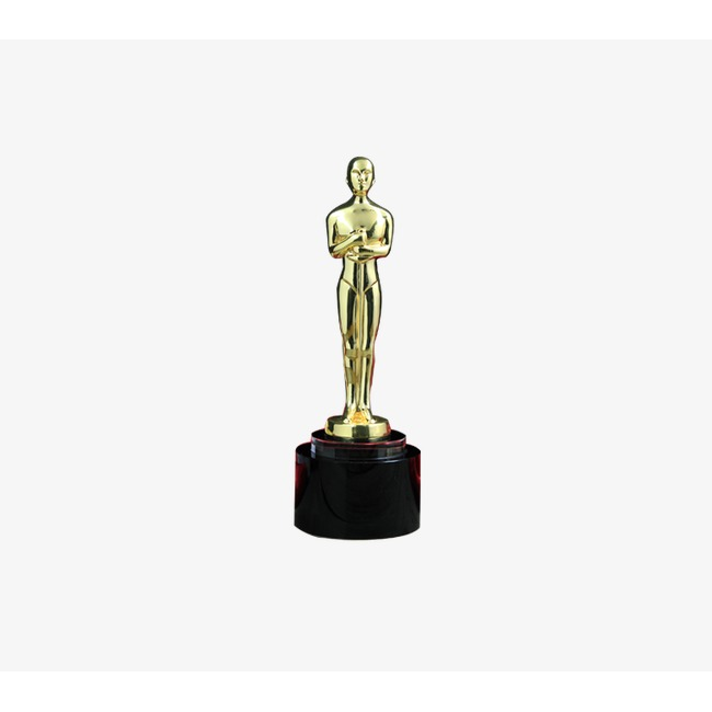 Trophée Oscar Statuette