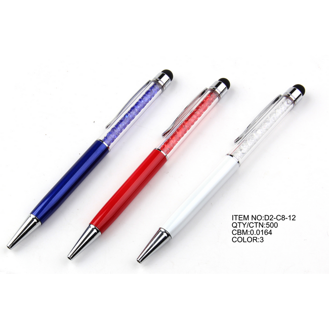 Stylo Cristal Tactile