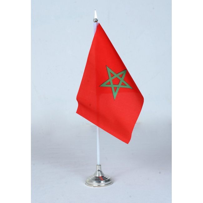 Lot De 10 Supports De Drapeau De Bureau Plastique Noir - Diamètre 5,5 Cm - Pour Décoration Fête Nationale Bureau événement